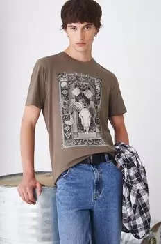 Медицинская футболка Medicine, зеленый