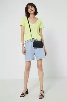 Медицинская футболка Medicine, желтый