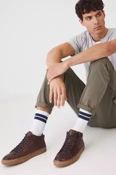 Медицинская кожаная обувь Medicine, коричневый