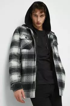 Медицинская куртка из смесовой шерсти Medicine, мультиколор