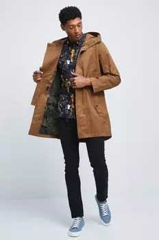 Медицинская куртка Medicine, коричневый