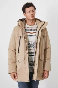 Медицинская куртка-парка Medicine, бежевый