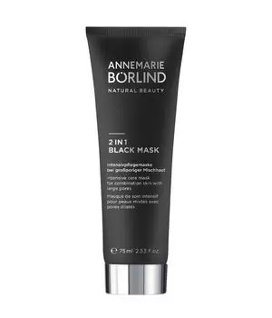 Медицинская маска ANNEMARIE BRLIND Beauty Masks 2 in 1 BLACK MASK, 75 ml