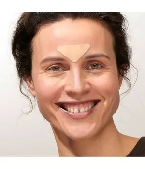 Медицинская маска APRICOT Facial Patches Mini Pack down the frown, 9g