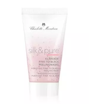 Медицинская маска Charlotte Meentzen silk & pure Klrende Pink-To-Black, 50 ml