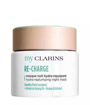 Медицинская маска CLARINS my CLARINS RE-CHARGE hydra-replumping night mask, 50 ml