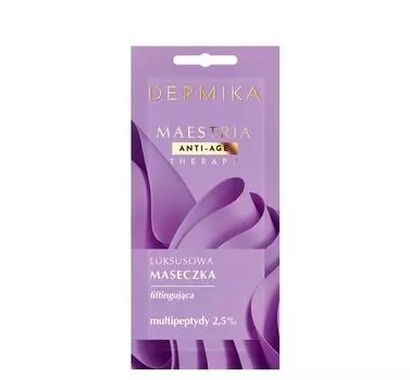 Медицинская маска Dermika Maestria Multipeptydy 2,5%, 7 g