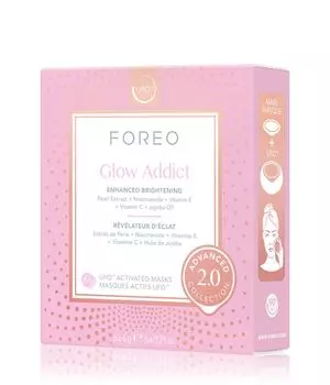 Медицинская маска FOREO UFO Mask Advanced Collection 2.0 Masks Glow Addict 2.0, 24g