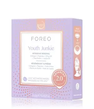 Медицинская маска FOREO UFO Mask Advanced Collection 2.0 Masks Youth Junkie 2.0, 36g