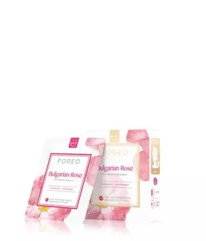 Медицинская маска FOREO Ufo Mask Bulgarian Rose, 6x6g