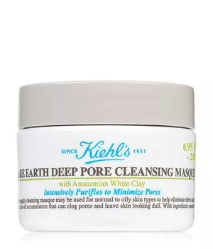 Медицинская маска Kiehl's Rare Earth Deep Pore Cleansing Masque, 28 ml