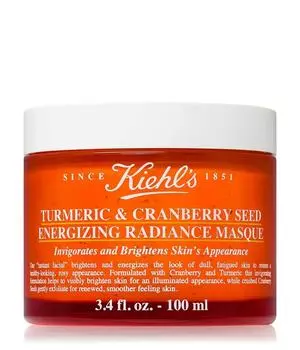 Медицинская маска Kiehl's Turmeric & Cranberry Seed Energizing Radiance Masque, 100 ml