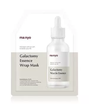 Медицинская маска ma:nyo Galactomy Essence Wrap Mask, 35g