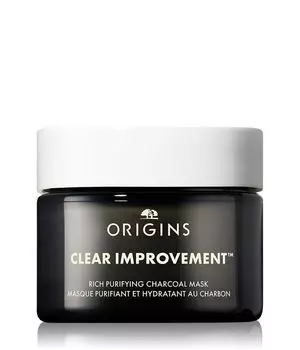 Медицинская маска Origins Clear Improvement Rich Purifying Charcoal Mask, 30 ml