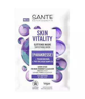 Медицинская маска Sante Skin Vitality Smoothing Mask, 8 ml