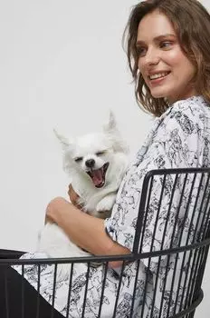 Медицинская рубашка Medicine, белый