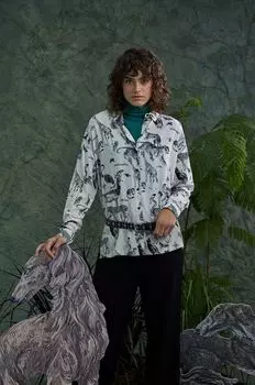 Медицинская рубашка Medicine, белый