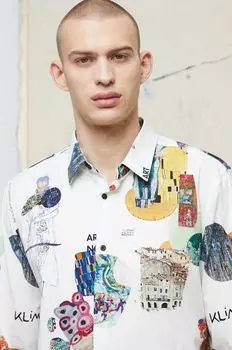 Медицинская рубашка Medicine, белый