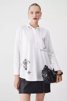 Медицинская рубашка Medicine, белый