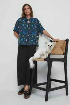 Медицинская рубашка Medicine, бирюзовый