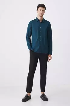 Медицинская рубашка Medicine, бирюзовый