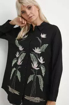 Медицинская рубашка Medicine, черный