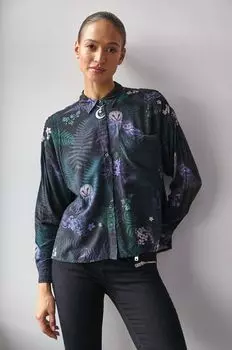 Медицинская рубашка Medicine, черный