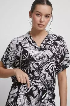 Медицинская рубашка Medicine, черный