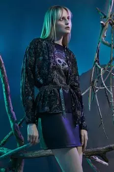 Медицинская рубашка Medicine, черный