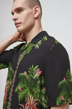 Медицинская рубашка Medicine, черный