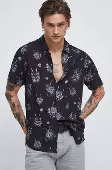 Медицинская рубашка Medicine, черный