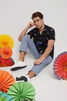 Медицинская рубашка Medicine, черный