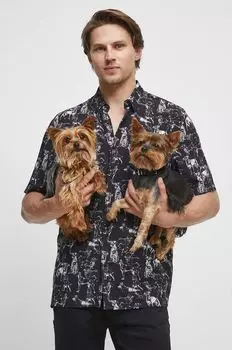 Медицинская рубашка Medicine, черный