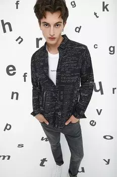 Медицинская рубашка Medicine, черный