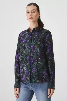 Медицинская рубашка Medicine, черный