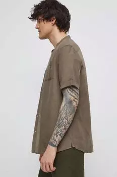 Медицинская рубашка Medicine, коричневый