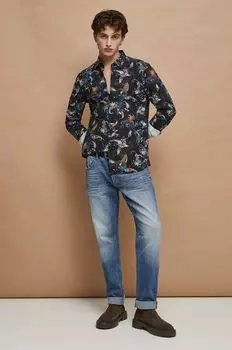 Медицинская рубашка Medicine, мультиколор