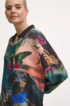 Медицинская рубашка Medicine, мультиколор