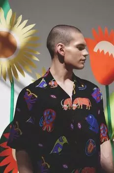 Медицинская рубашка Medicine, мультиколор