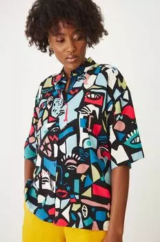 Медицинская рубашка Medicine, мультиколор