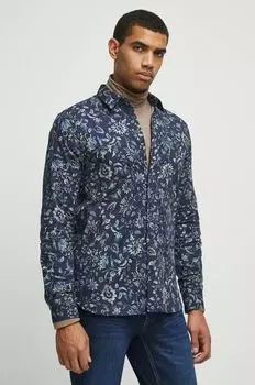 Медицинская рубашка Medicine, темно-синий