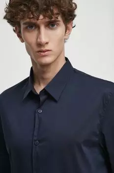 Медицинская рубашка Medicine, темно-синий