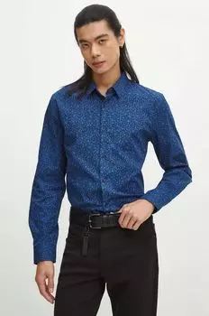 Медицинская рубашка Medicine, темно-синий