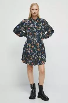 Медицинская рубашка Medicine, темно-синий