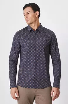 Медицинская рубашка Medicine, темно-синий