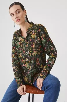 Медицинская рубашка Medicine, зеленый