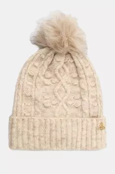 Медицинская шапка из смесовой шерсти Medicine, бежевый