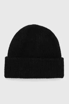 Медицинская шапка из смесовой шерсти Medicine, черный