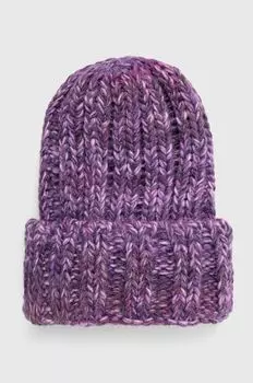 Медицинская шапка из смесовой шерсти Medicine, розовый