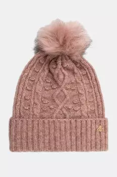 Медицинская шапка из смесовой шерсти Medicine, розовый